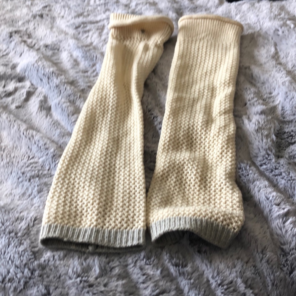 Lululemon leg warmers